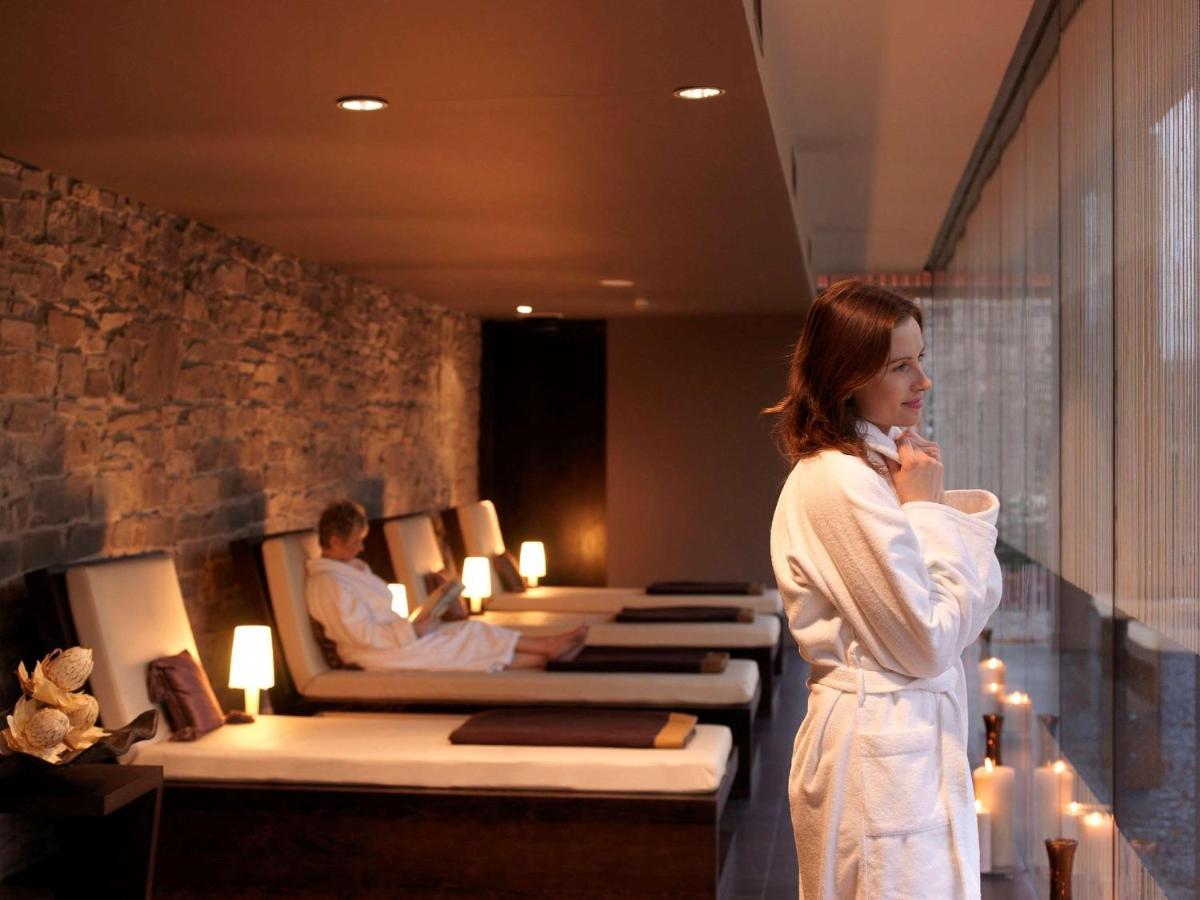 梅努斯 卡尔顿楼饭店酒店 外观 照片 The spa at The Westin Palace Madrid