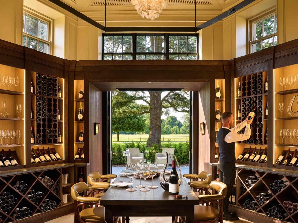 梅努斯 卡尔顿楼饭店酒店 外观 照片 The wine library at The Inn at Calera