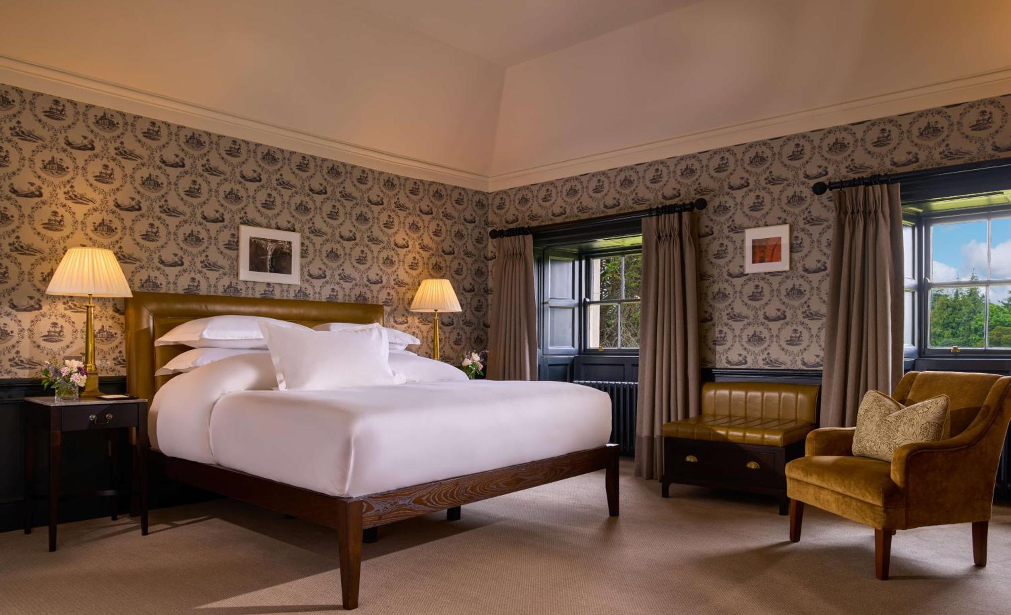 梅努斯 卡尔顿楼饭店酒店 外观 照片 A bedroom at the hotel