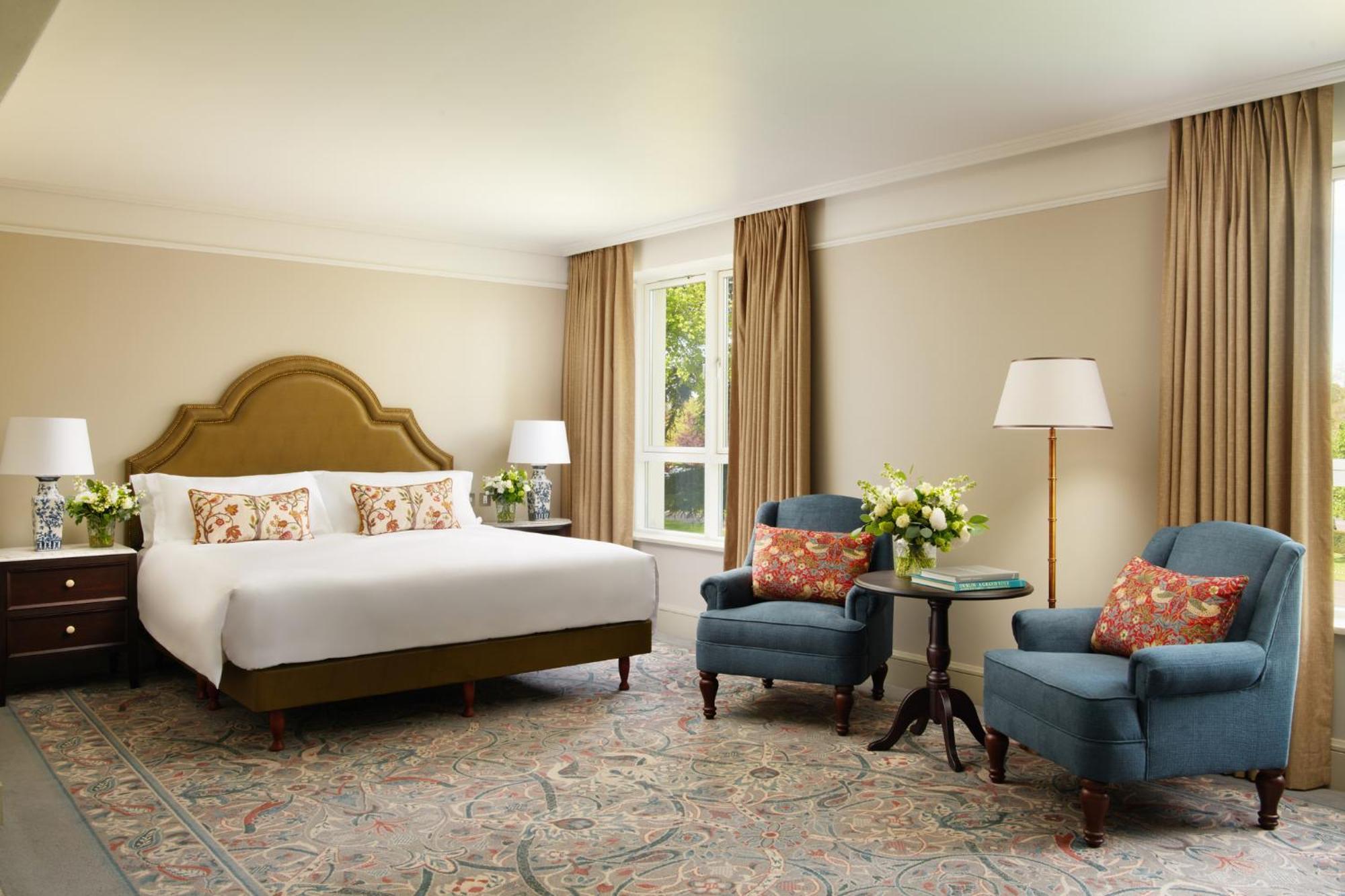 梅努斯 卡尔顿楼饭店酒店 外观 照片 A bedroom at the hotel